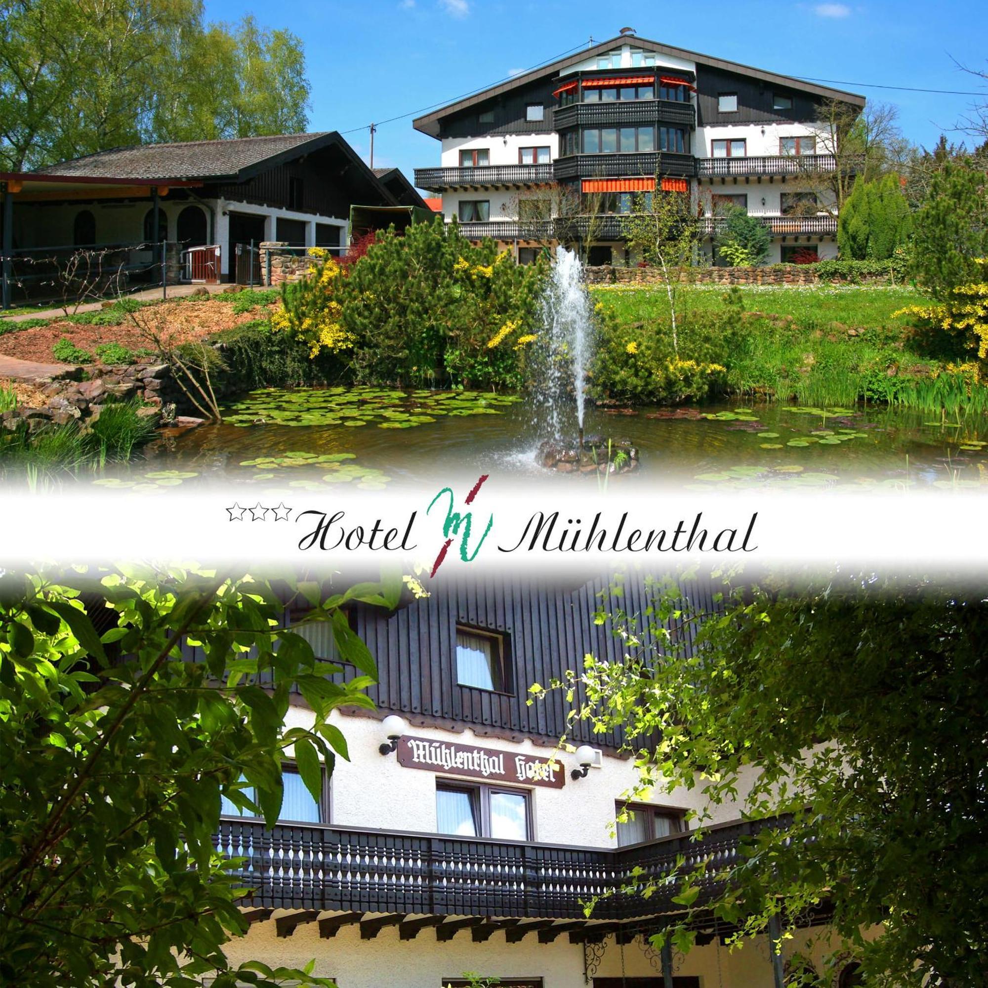 Hotel Muehlenthal Gmbh Schwalbach Exterior foto